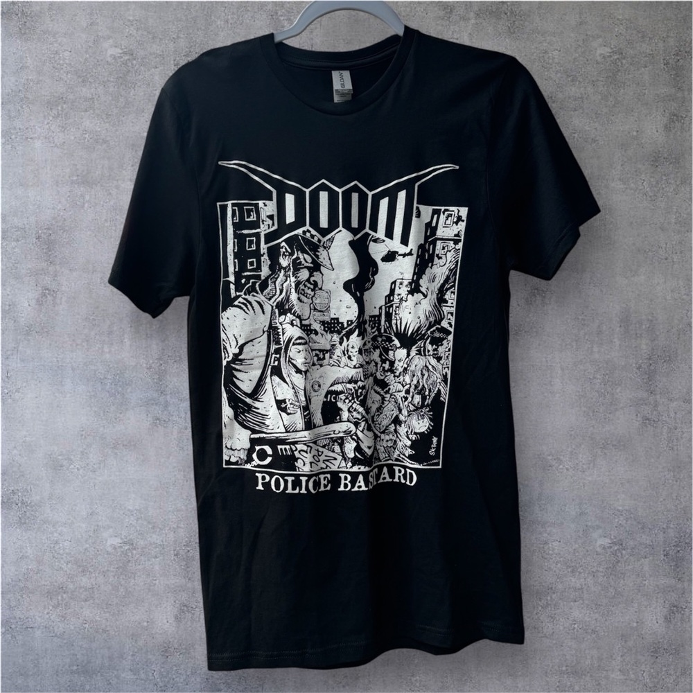 Doom band t shirt